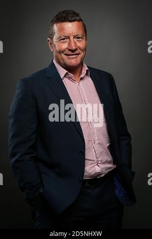 Chesterfield Manager Danny Wilson während der EFL Managers Feature Shoot Stockfoto