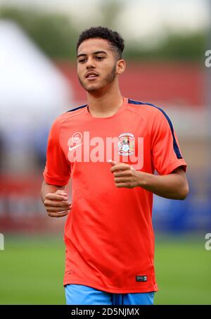 Dion Kelly-Evans, Coventry City. Stockfoto