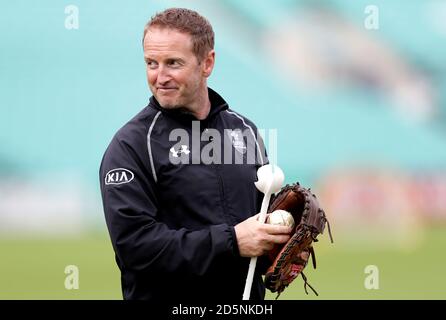 Alistair 'Ali' Brown, Surrey. Stockfoto