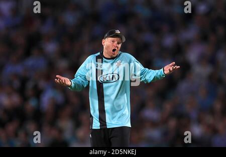 Gareth Batty, Surrey. Stockfoto