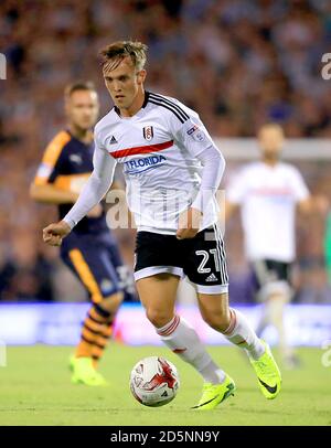 Lasse Vigen Christensen, Fulham. Stockfoto