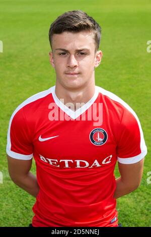 Harry Pollard, Charlton Athletic Stockfoto