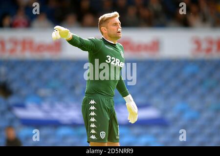 Leeds United Torhüter Robert Green Stockfoto