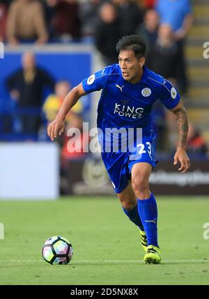 Leonardo Ulloa, Leicester City. Stockfoto