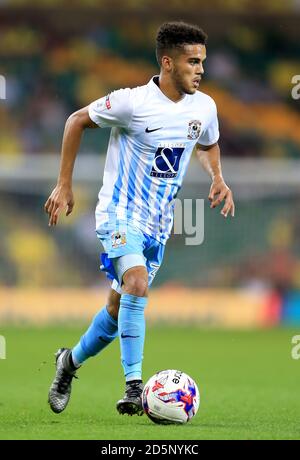 Dion Kelly-Evans, Coventry City Stockfoto
