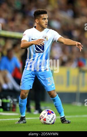 Dion Kelly-Evans, Coventry City Stockfoto