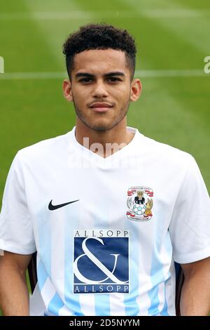 Dion Kelly-Evans, Coventry City Stockfoto