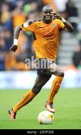 Wolverhampton Wanderers Prince Oniangue Stockfoto