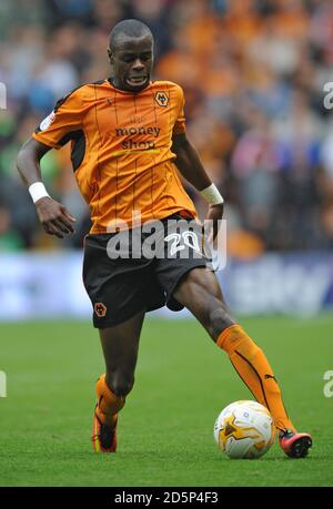 Wolverhampton Wanderers Prince Oniangue. Stockfoto