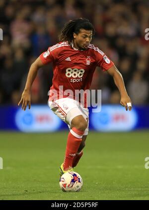 Hildeberto Pereira aus Nottingham Forest Stockfoto