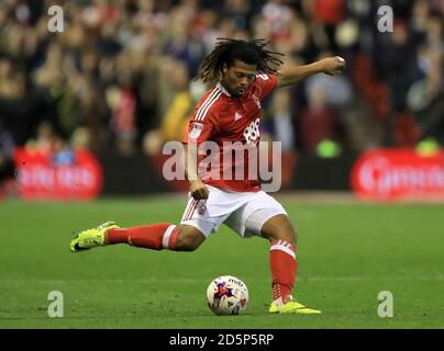 Hildeberto Pereira aus Nottingham Forest Stockfoto