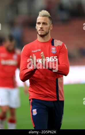 Stoke City Marko Arnautovic Stockfoto