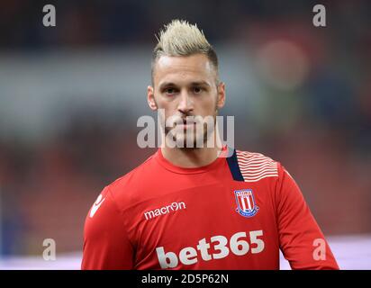 Stoke City Marko Arnautovic Stockfoto