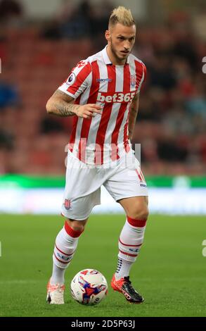 Stoke City Marko Arnautovic Stockfoto