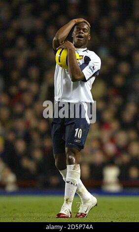 Marlon Harewood von West Ham United Stockfoto