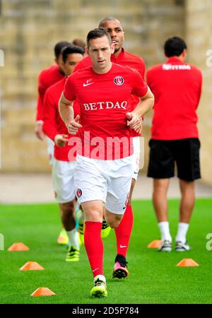 Andrew Crofts von Charlton Athletic Stockfoto