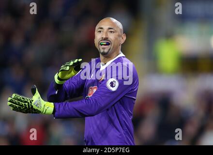 Watford Torhüter Heurelho Gomes während des Spiels gegen Burnley Stockfoto