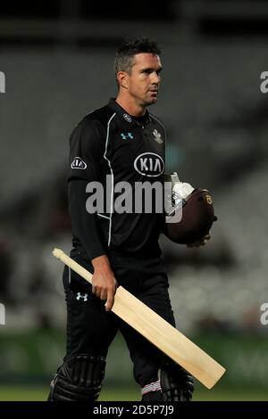 Kevin Pietersen von Surrey Stockfoto