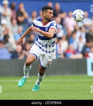 Steven Caulker von Queens Park Ranger Stockfoto