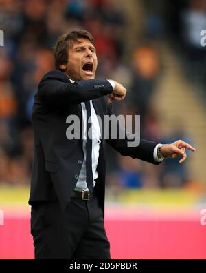 Chelsea manager Antonio Conte Stockfoto