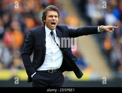 Chelsea manager Antonio Conte Stockfoto