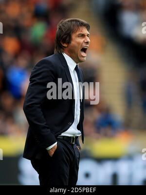 Chelsea manager Antonio Conte Stockfoto