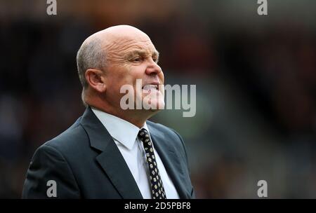 Hull City Hausmeister Manager Mike Phelan Stockfoto