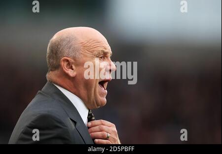 Hull City Hausmeister Manager Mike Phelan Stockfoto