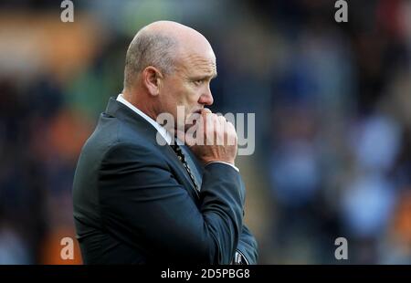 Hull City Hausmeister Manager Mike Phelan Stockfoto