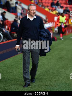 Mark Venus, Manager des Hausmeisters von Coventry City Stockfoto