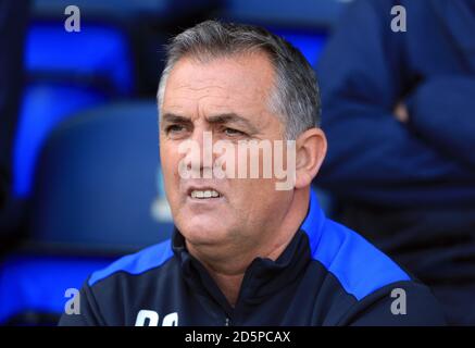 Owen Coyle, Manager von Blackburn Rovers. Stockfoto