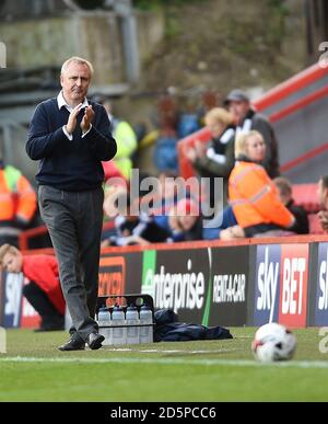 Mark Venus, Manager des Hausmeisters von Coventry City Stockfoto