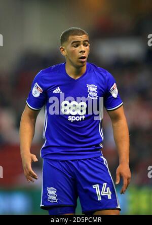 Che Adams, Birmingham City. Stockfoto