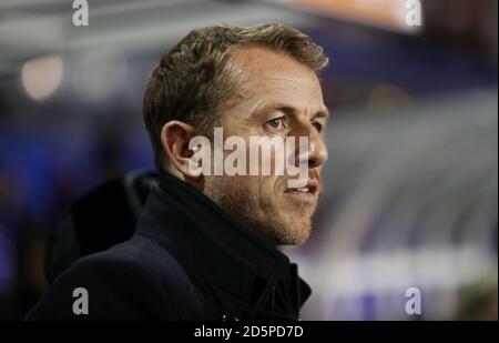 Gary Rowett, Manager von Birmingham City Stockfoto