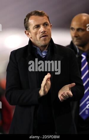 Birmingham City-Manager Gary Rowett Stockfoto