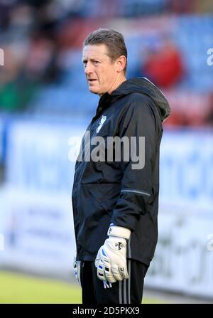 Kevin Poole, Torwarttrainer von Birmingham City Stockfoto