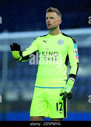 Leicester City Torwart Ben Hamer Stockfoto