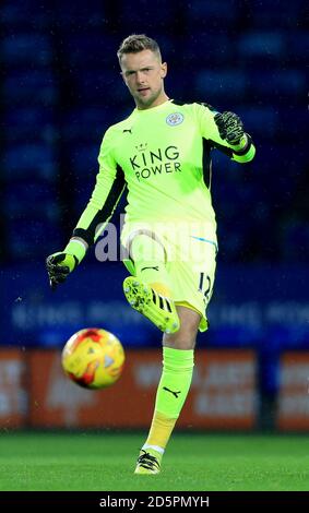 Leicester City Torwart Ben Hamer Stockfoto