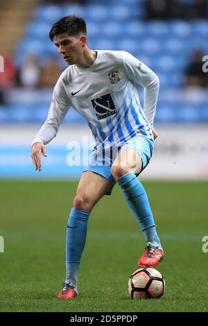 Coventry City's Cian Harries Stockfoto