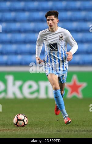 Coventry City's Cian Harries Stockfoto