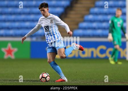 Coventry City's Cian Harries Stockfoto