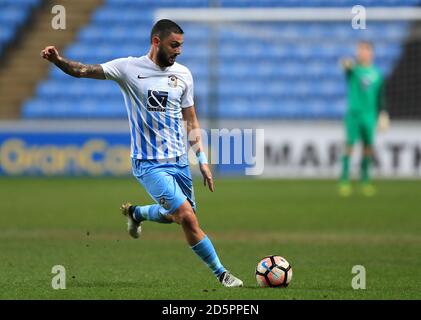 Vladimir Gadzhev von Coventry City Stockfoto