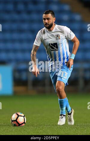 Vladimir Gadzhev von Coventry City Stockfoto