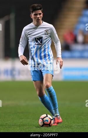 Coventry City's Cian Harries Stockfoto