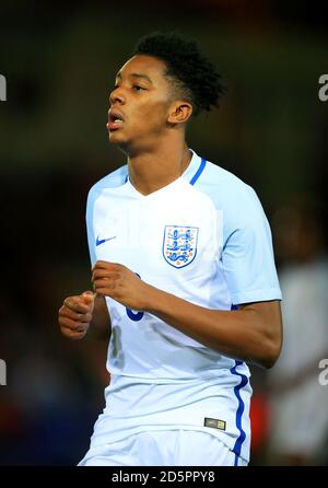 Jaden Brown, England Stockfoto