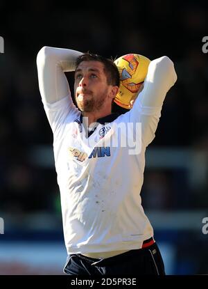 Mark Beevers, Bolton Wanderers Stockfoto