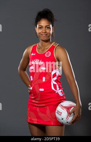 Rhea Dixon, England Stockfoto