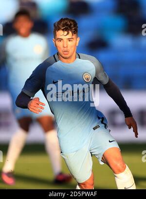 Von Manchester City Brahim Diaz Stockfoto