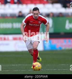 Andrew Crofts von Charlton Athletic Stockfoto