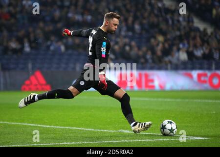 Leicester City Torwart Ben Hamer Stockfoto